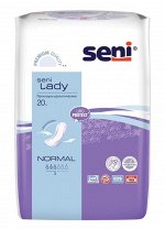 Прокладки урологические женские SENI LADY NORMAL 20 шт в упак