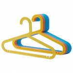IKEA / BAGIS БАГИС | Плечики детские, разные цвета