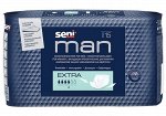 УРОЛОГИЧЕСКИЕ ВКЛАДЫШИ ДЛЯ МУЖЧИН SENI MAN EXTRA 15 штук в упаковке
