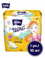 Bella for teens Ultra energy/Прокладки для подростков/в упак 10 шт