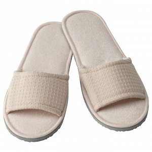 SKOVELSJÖN, Тапочки, бежевый, L/XL