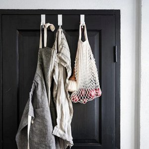 IKEA SEKINER, Крючок для двери, белый