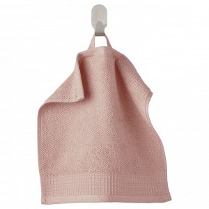 VINARN, Полотенце для рук , светло-розовая, 30x30 см