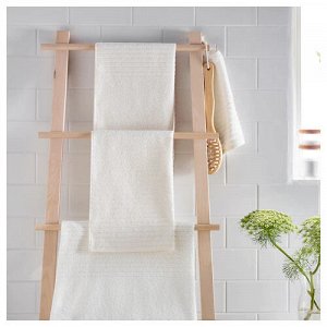 VÅGSJÖN, Полотенце для рук, белое, 40х70 см