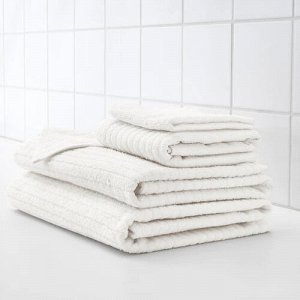 V?GSJ?N, полотенце для рук, белое, 40x70 см