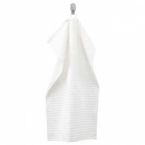 V?GSJ?N, полотенце для рук, белое, 40x70 см