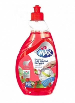 Жидкость для мытья посуды концентрированная Dr.MAX "Таежная земляника" 500 мл