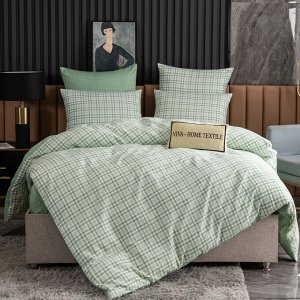 Viva home textile Комплект постельного белья Делюкс Сатин L424