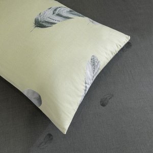 Viva home textile Комплект постельного белья Делюкс Сатин L426