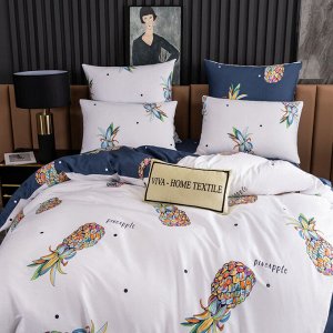 Viva home textile Комплект постельного белья Делюкс Сатин L427