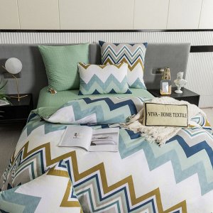 Viva home textile Комплект постельного белья Делюкс Сатин L431