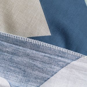 Viva home textile Комплект постельного белья Делюкс Сатин на резинке LR431