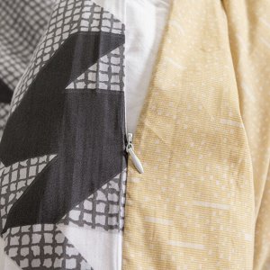 Viva home textile Комплект постельного белья Делюкс Сатин L435