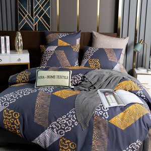 Viva home textile Комплект постельного белья Делюкс Сатин L447