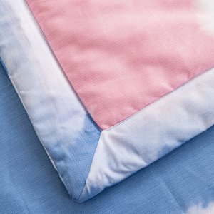 Комплект постельного белья Сатин с Одеялом Young 100% хлопок OBK010