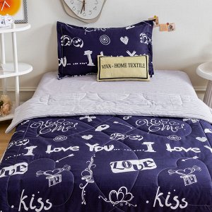Комплект постельного белья Сатин с Одеялом Young 100% хлопок OBK013