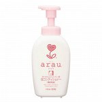 Кондиционер для волос SARAYA &quot;Arau Shampoo&quot; пенный с экстрактом лаванды и ромашки 500мл, 1/12