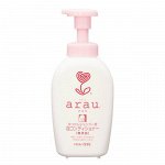 Кондиционер для волос SARAYA &quot;Arau Shampoo&quot; пенный с экстрактом лаванды и ромашки 500мл, 1/12