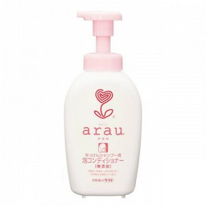 Кондиционер для волос SARAYA "Arau Shampoo" пенный с экстрактом лаванды и ромашки 500мл, 1/12