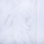 Еврофатин мягкий матовый Hayal Tulle HT.S 300 см цвет 001 белый