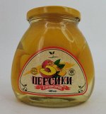 Персики в лёгком сиропе