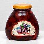 Слива в лёгком сиропе