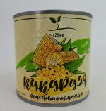 Кукуруза консервированная