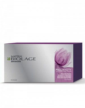 Тоник-уход Biolage Fulldensity для уплотнения волос, 10 x 6 мл
