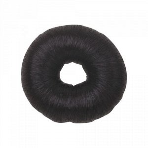 Деваль Про Валик для прически, искусственный волос, черный, диаметр 8 см (Dewal Pro, Валики и резинки)