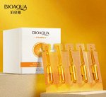 BIOAQUA Vitamin C Moisturizing Essence увлажняющая эссенция для лица с витамином С, 2мл*20шт