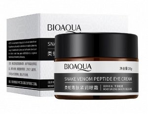 BIOAQUA Snake Venom Peptide Eye Cream крем для области вокруг глаз с пептидами, 30 г.