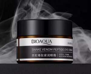 BIOAQUA Snake Venom Peptide Eye Cream крем для области вокруг глаз с пептидами, 30 г.