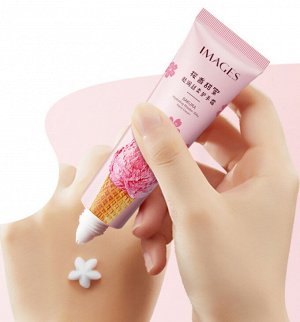 IMAGES Hand Cream Hydrating Moisten Silky с экстрактом сакуры и козьим молоком, 30 г.