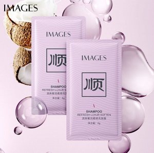 IMAGES Refresh Luxus Soften шапмунь для волос разглаживающий, 8 г.