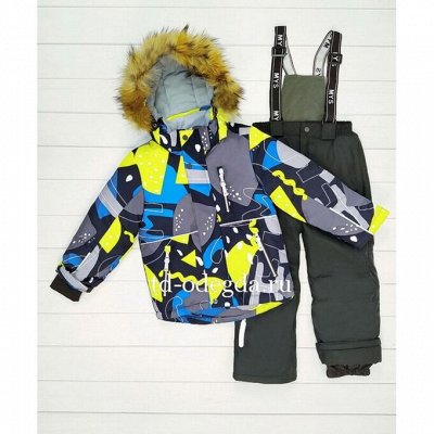 Зимняя мембранная детская одежда от 1480 руб. Мега SALE!