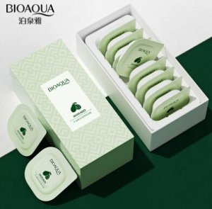 BIOAQUA глубокая очистка кожи капсульная маска для лица с авокадо, 7.5г х 8шт.