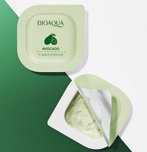 BIOAQUA глубокая очистка кожи капсульная маска для лица с авокадо, 7.5г х 8шт.