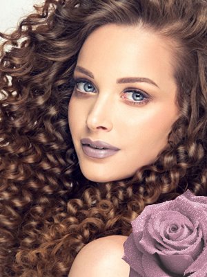 Dilon помада для губ увлажняющая Hydra Essence тон 1402 Поздняя роза