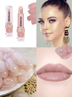 Dilon помада для губ увлажняющая Hydra Essence тон 1403 Розовый кварц