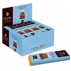 «OZera», шоколадный батончик Extra milk, 42 г