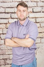 Футболка 2413/1ВВ фиолетовый CAHOTER