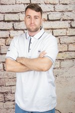 Футболка 2381ВВ белый CAHOTER