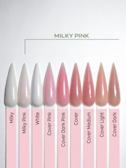 Гель камуфлирующий ZINA Milky Pink - 15 грамм