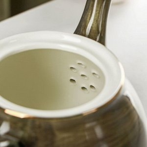 Чайник заварочный Доляна, «Млечный путь», 900 мл, 20x13,5x14 см, цвет серый