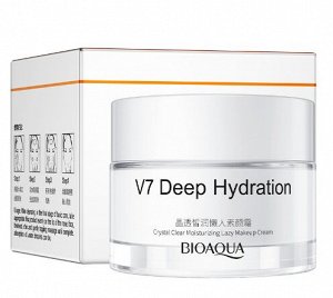 V7 DEEP HYDRATION, крем для лица с тонирующим эффектом, 50 г.