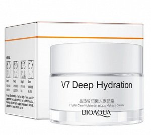 BIOAQUA V7 DEEP HYDRATION крем для лица с тонирующим эффектом, 50 г.