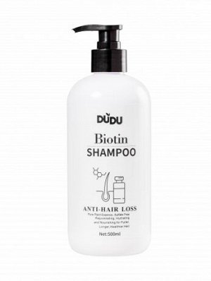 Шампунь для волос с биотином и коллагеном BIOTIN