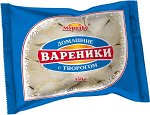 Вареники с творогом домашние Морозко 350г
