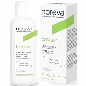Норева Лосьон с высоким содержанием АНА, 125 мл (Noreva, Exfoliac)