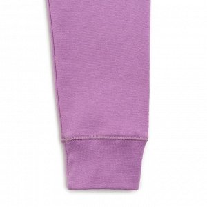 Термобельё женское (лонгслив, лосины) MINAKU цвет фиолетовый